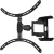 Bild: Hama TV-Wandhalterung 220836 | schwenkbar, neigbar, ausziehbar | 37-75 Zoll | VESA 200x200-600x500 | bis 45 kg | schwarz
