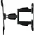 Bild: Hama TV-Wandhalterung 220836 | schwenkbar, neigbar, ausziehbar | 37-75 Zoll | VESA 200x200-600x500 | bis 45 kg | schwarz