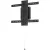 Bild: Hama TV-Wandhalterung 220857 | 37-80 Zoll | VESA 200x200–600x400 | 360° drehbar | bis 50kg | Schwarz