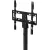 Bild: Hama TV-Ständer 220868 | TV Standfuß für 65 Zoll, bis 35 kg | schwenkbar, höhenverstellbar, VESA | Schwarz
