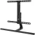 Bild: Hama TV Standfuß 220869 | höhenverstellbar, neigbar, schwenkbar | VESA 200x200–600x400 | 32–65 Zoll | Schwarz