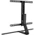 Bild: Hama TV Standfuß 220869 | höhenverstellbar, neigbar, schwenkbar | VESA 200x200–600x400 | 32–65 Zoll | Schwarz