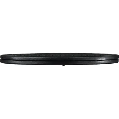 Hama Universal-Drehteller 220892 | 32 cm Durchmesser | bis 80 kg tragfähig | 360° drehbar | Schwarz | ABS
