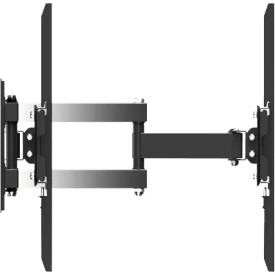 ElectronicPartner Wandhalterung 220910 TV-WH | TV Halterung bis 75 Zoll | VESA | 40 kg | ausziehbar neigbar | Schwarz