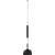Bild: Hama Zimmerantenne 221081 DVB-T2 Stabantenne | DVB-T/DVB-T2/DAB+/UKW Empfang | passiv | 360° drehbar | schwarz
