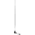 Bild: Hama Zimmerantenne 221086 | DVB-T2 DAB+ UKW Antenne | Mobil, passiv, Teleskop | Heimradio-Empfang | Silber