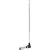 Bild: Hama Zimmerantenne 221086 | DVB-T2 DAB+ UKW Antenne | Mobil, passiv, Teleskop | Heimradio-Empfang | Silber