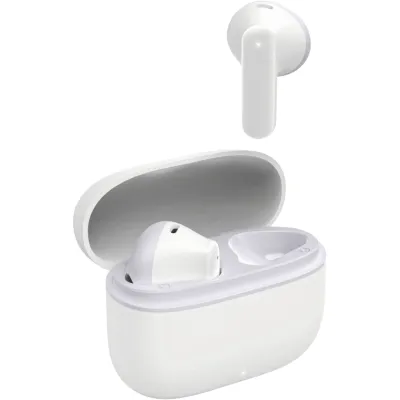 Hama True Wireless Bluetooth In-Ear Kopfhörer Freedom Light II | Headset mit Mikrofon | Ladecase | Weiß