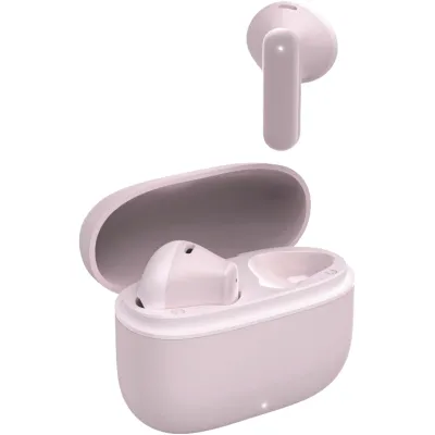 Hama TWS Bluetooth In-Ear Kopfhörer Freedom Light II | kabellos | Mikrofon | Touch Control | 5h Musik | Rosa