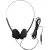 Bild: Hama On-Ear Kopfhörer Slight II | Stereo Bügel-Kopfhörer | kabelgebunden | 3,5mm Klinke | Schwarz-Silber