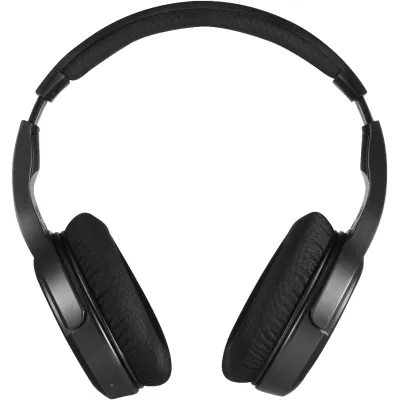 Hama TV-Kopfhörer 221847 | Over-Ear | Bluetooth 5.3 | 2,4 GHz Funk-Dongle | Headset-Funktion | 16h Akku | Schwarz