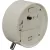 Bild: Hama Funkwecker analog 222229 Flores | Funkuhr ohne Ticken | Schlummerfunktion | Hintergrundlicht | leise | grau/beige