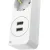 Bild: Hama Steckdosenleiste 223183 | 5-fach Mehrfachsteckdose mit Schalter | 2x USB-A | 1,4m Kabel | weiß