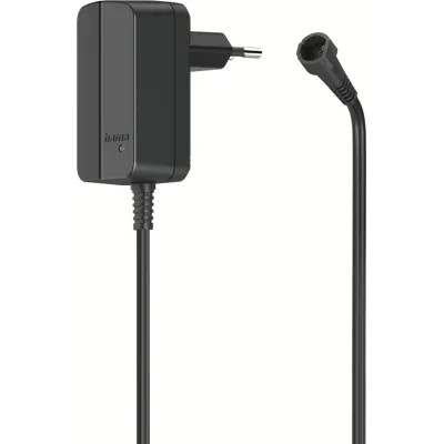 Hama Universal Netzteil 223612 | Schaltnetzteil 600mA 7,2W | Ausgangsspannung wählbar 3-12V | 7 Adapter | Schwarz