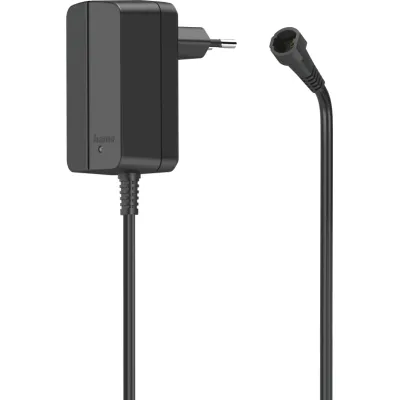 Hama Universal Netzteil 223613 | 12W 1000mA | 3–12V einstellbar | 7 Adapter | Überlast- & Kurzschlussschutz | Schwarz