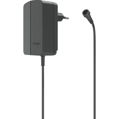 Hama Universal Netzteil 223615 | Schaltnetzteil 1500mA 18W | einstellbare Ausgangsspannung 3–12V | 7 Adapter | Schwarz