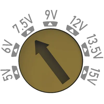 Hama Universal Schaltnetzteil 223618 | 3000mA 36W | max. 15V | Ausgangsspannung wählbar | 7 Adapter | USB-Anschluss