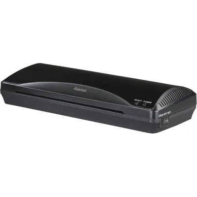 Hama Laminiergerät 50561 Home & Office DIN A4 | Heiß- & Kaltlaminieren | inkl. 5 Laminierfolien | 250 Mikron | kompakt