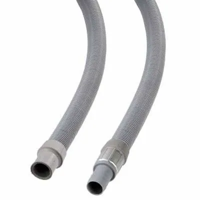 Xavax Ablaufschlauchverlängerung 1,5m | Waschmaschine & Geschirrspüler | Ø 20mm | druckfest | grau