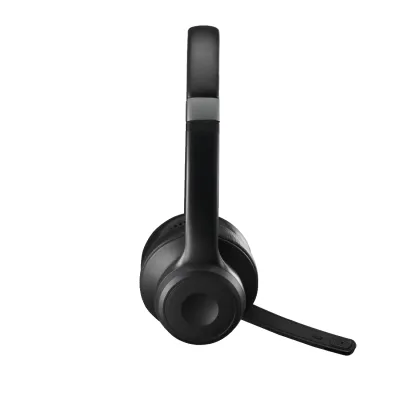 Hama Bluetooth Headset BT700 139938 | PC-Office Headset Stereo kabellos | Multipoint | Bluetooth 5.2 | Mikrofon