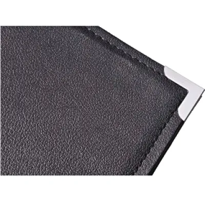 Hama Einsteckalbum 1929 | Fotoalbum New York City für 200 Fotos 10x15 cm | Kunstleder | schwarze Seiten | schwarz