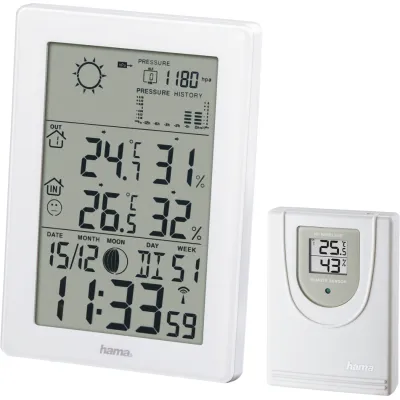 Hama El. Wetterstation EWS-3200 186307 ws