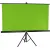 Bild: Hama Green Screen Stativ 21571 | Hintergrund 2in1 180x180 cm | höhenverstellbar | mobil & knitterfrei | Grün