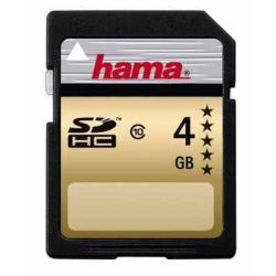 Hama High Speed Gold SDHC 4 GB Class 10 104365