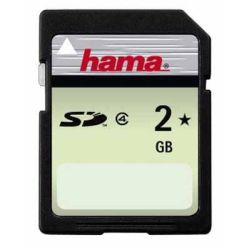 Hama High Speed SD-Card 2GB Class 4 55377
