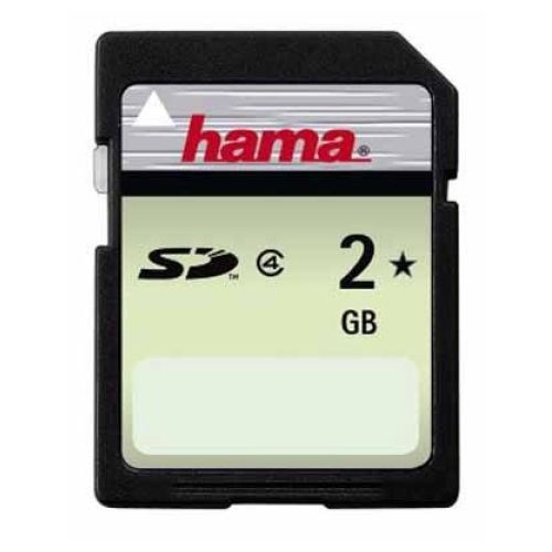 Bild: Hama High Speed SD-Card 2GB Class 4 55377