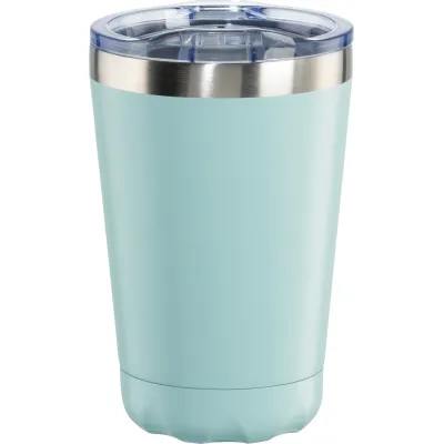 Hama Thermobecher 181586 | Isolierbecher To Go 270 ml | Edelstahl, doppelwandig, verschließbare Trinköffnung