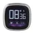 Bild: Hama Küchentimer 95321 | digitaler Kurzzeitwecker | Touch-Bedienung | LCD-Sekunden-Anzeige | silber/schwarz