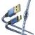 Bild: Hama USB-C auf USB-A Kabel 201558 | 1,5m Ladekabel | Reflective | einzeln geschirmt | vergoldete Kontakte