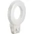 Bild: Hama LED-Ringleuchte To Go 4674 | Mini-Ringlicht für Smartphone & Laptop | 60 LEDs | Akkubetrieb | 9,6 cm | Weiß