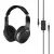 Bild: Hama TV-Kopfhörer Over-Ear 221846 | 6m Kabel | getrennte Lautstärkeregelung | abnehmbares Kabel | 3,5/6,3mm Klinke