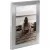 Bild: Hama Bilderrahmen Riva 00193109 | 10x15 cm Aluminium | Hochformat & Querformat | Silber | Aufsteller