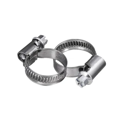 Xavax Schlauchschelle 220730 | 20-32 mm | 2er Set | rostfreier Stahl | für Waschmaschine, Spülmaschine, Pool