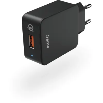 Hama Schnellladegerät 201641 | Quick Charge 3.0 | 19,5W | USB-A | universell für Smartphone