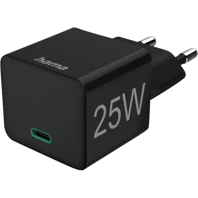 Hama Schnellladegerät Mini USB-C,25W 201651