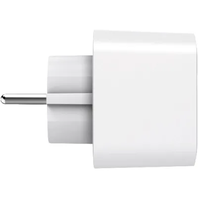 Hama Smarte WLAN-Steckdose 176638 | Smart Plug Matter Standard | App- & Sprachsteuerung | Alexa Google Siri | Weiß