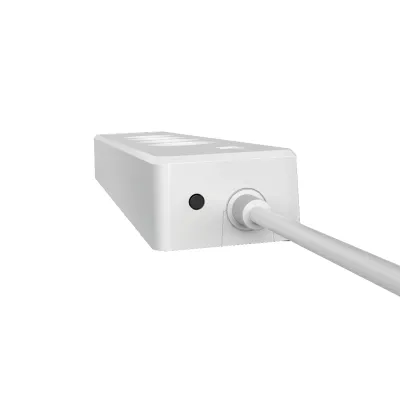 Hama Smarte WLAN-Steckdosenleiste 4-fach | 4x USB | App- & Sprachsteuerung | Alexa, Google | Überlastschutz | Weiß