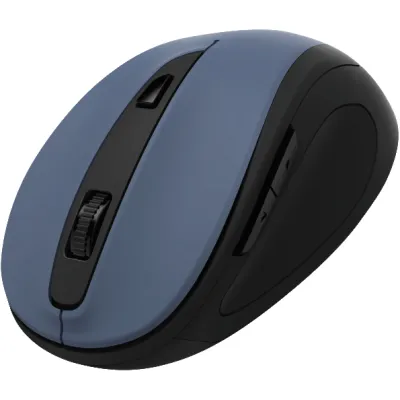 Hama Funkmaus MW-400 V2 173027 | kabellos | optisch | 6 Tasten | 1600 dpi | ergonomisch | USB | Rechtshänder