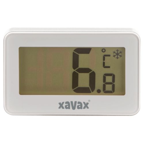 Bild: Hama Thermometer digital für Kühl- und Gefrierschrank, ws