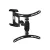 Bild: Hama TV-Wandhalterung 220841 | schwenkbar & neigbar | 32-65 Zoll | VESA 200x200-400x400 | bis 25kg | schwarz