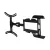 Bild: Hama TV-Wandhalterung 220841 | schwenkbar & neigbar | 32-65 Zoll | VESA 200x200-400x400 | bis 25kg | schwarz