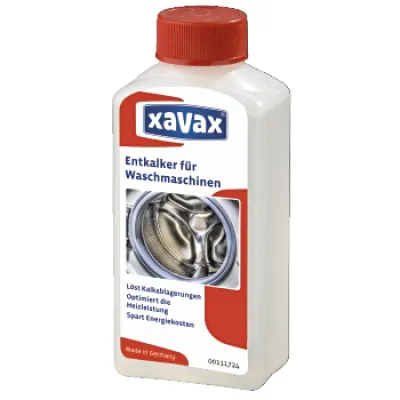 Hama Xavax Waschmaschinen-Entkalker 250 ml | entfernt Kalk & Ablagerungen | schont Kunststoff & Gummi