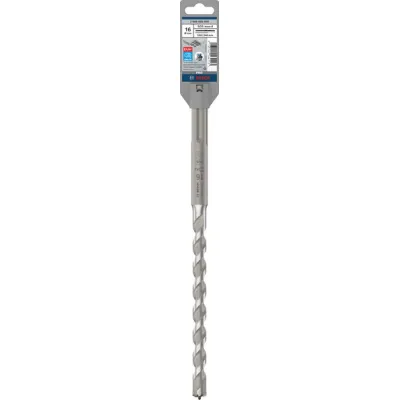 BOSCH Hammerbohrer SDS-max 2608685860 | 16 mm x 200 x 340 mm | 4-Schneider | Betonbohrer | Wolframcarbid | Profi