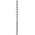 Bild: BOSCH Hammerbohrer SDS-max 2608685860 | 16 mm x 200 x 340 mm | 4-Schneider | Betonbohrer | Wolframcarbid | Profi
