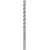 Bild: Bosch Hammerbohrer PRO SDS max-4 2608685862 | Ø 18 mm | 200 x 340 mm | 4-Schneider | für Beton & Stahlbeton | Blau