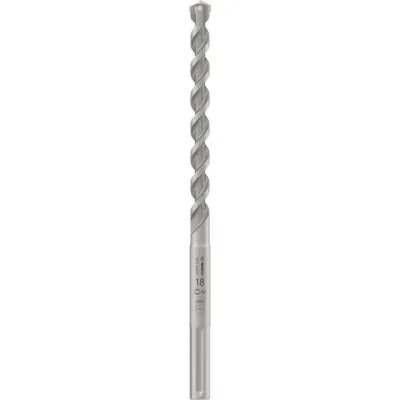 Bosch Hammerbohrer PRO SDS max-4 2608685862 | Ø 18 mm | 200 x 340 mm | 4-Schneider | für Beton & Stahlbeton | Blau